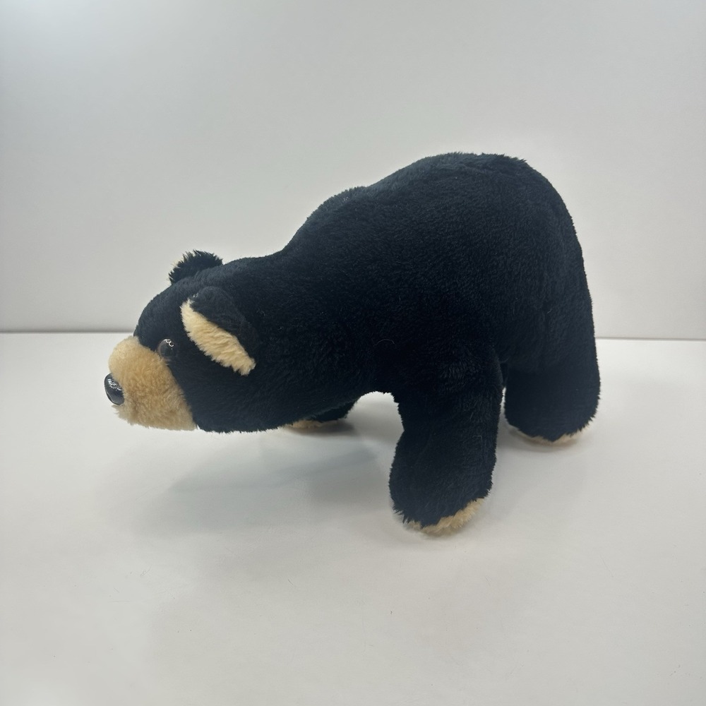 MARY MEYER REALISTIC GRIZZLEY TEDDY BEAR 13" Stuff Plush Wildlife Animal